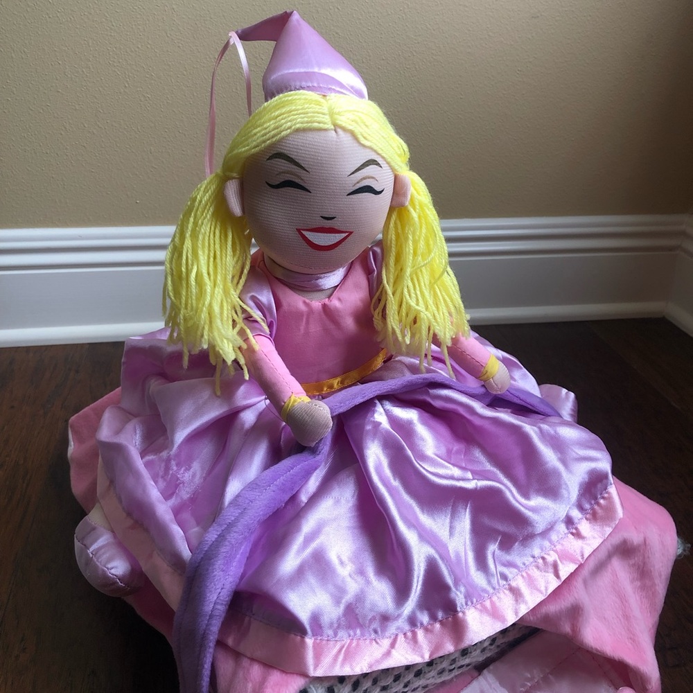Princess Rider dog costume, XL size, 30-65 lbs.